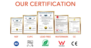 Prezzo di fabbrica semplice Design moderno bagno in ottone rubinetto a parete lavabo miscelatore acqua calda fredda rubinetti per Villa Hotel Project - Product Image 5