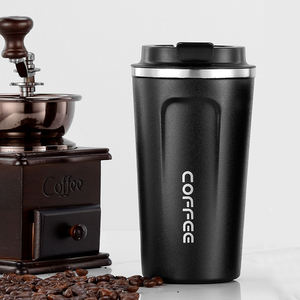 Termo Tazze di Caffè, Logo Personalizzato Tenere In Caldo per 10 ore A Tenuta Auto Tazza di Caffè, 380ml 500ml In Acciaio Inox Tazza di Caffè - Product Image 6