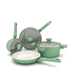 Los mejores utensilios de cocina con revestimiento <span class=keywords><strong>antiadherente</strong></span>, sartén de aluminio para cocina, sartén de 24/26/28cm, sartén para saltear - Product Image 5