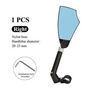 Specchietto Retrovisore <span class=keywords><strong>per</strong></span> <span class=keywords><strong>Bicicletta</strong></span> HD Antiriflesso ZOYOSPORTS, Rotazione a 360° Regolabile <span class=keywords><strong>per</strong></span> MTB, Bici da Corsa, Moto e Scooter - Product Image 4