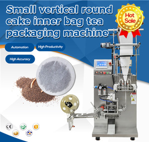 <span class=keywords><strong>Machine</strong></span> d'emballage automatique de sachets de poudre de café en forme de capsule ronde et <span class=keywords><strong>souple</strong></span> - Product Image 6