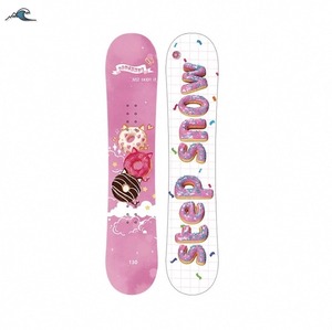 Tabla de Snowboard Personalizable de Fábrica al por Mayor, Núcleo de Madera de Álamo Blanco, Curvatura 148cm, Happy Medium All Mountain, Fabricada en China, Duradera para Esquiar - Product Image 3