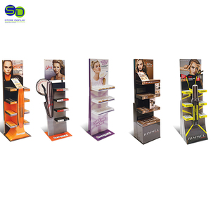 SD SD-512 siêu thị hiển thị đứng thực phẩm khoai tây chiên cà phê đậu sô cô la tùy chỉnh bán lẻ các tông hiển thị sàn - Product Image 3