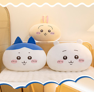 Peluche Chiikawa, Giocattolo Morbidissimo a Forma di Hachiware, Cuscino Anime per Divano e Letto, Regalo di Compleanno per Ragazze - Product Image 4