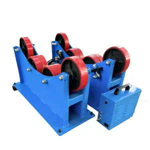 The New Style Is Easy To Operate And Automatically Adjusts The Barrel Welding Rotator 2023 3Tons