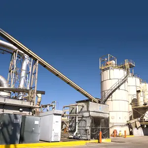 Plantas de fabricação de cimento de fábrica experiente, matar a planta hidratada de lime química completa