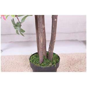 Liquidación de plantas artificiales, venta al por mayor, decoración en maceta, buena calidad, pared de flores de hierba, azulejos de flores artificiales - Product Image 4