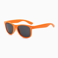 Lunettes de soleil personnalisées avec logo pour femmes, en plastique, protection UV400, monture PC, style vintage, unisexe, promotionnelles