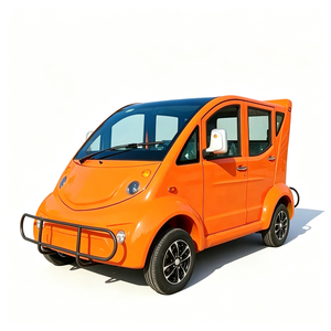 Véhicule de patrouille électrique à faible vitesse entièrement fermé 4 places HKBG Chine - Product Image 1