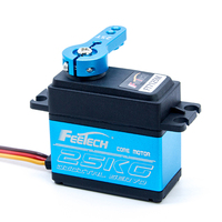 Servo Digital DSservo DS3225 de 25KG con Engranajes Metálicos de Alto Torque, Resistente al Agua, para Robots/Autos RC, Control de Automatización Industrial para FPV