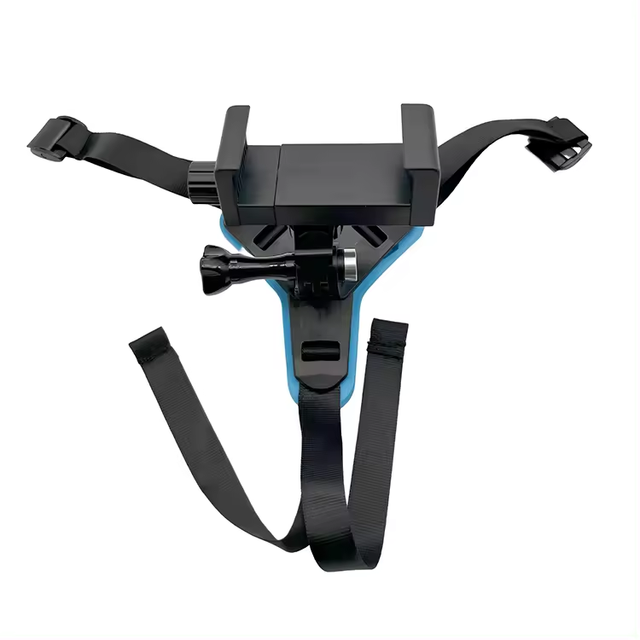 Motorcycle Helmet Chin Strap Mount Mobile Phone Holder Sport Camera for Go Pro for DJI Action Cameras
