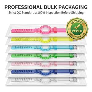 <span class=keywords><strong>Bracelet</strong></span> de montre de remplacement en TPU pour <span class=keywords><strong>Swatch</strong></span> AP Royal Pop Series Glacier Transparent 3H Side Crown Sport Band - Product Image 6