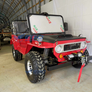 MINI JEEP 150CC Moteur Shineray Mini Jeep Willys pour enfants avec 2 sièges pour adultes - Product Image 6