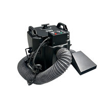 Machine à brouillard à glace carbonique métallique 3500W, réservoir d'eau 7,5L, pour scènes, mariages, fêtes, KTV, spectacles, contrôle manuel, générateur de brouillard au sol