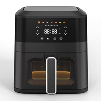 Vente directe usine – Friteuse à air intelligente 4L – Promotion – Appareil de cuisine économe en énergie – Écran tactile numérique – Friteuse à air numérique sans huile