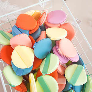 Esponja de Maquillaje HeXue Macaron, Ultra Suave, Engrosada al Contacto con el Agua, Lavable, Hecho en China - Product Image 5