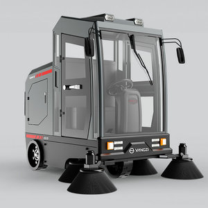 Máquina de Limpieza de Carreteras Autopropulsada con Batería de 48v*150ah, Ancho de Barrido para Parques y Fábricas - Product Image 2