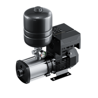 Pompe de circulation horizontale multi-étages industrielle en acier inoxydable CHM pour eau chaude sous pression et produits chimiques, OEM