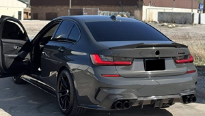 Diffusore Posteriore in Fibra di Carbonio Stile CMST per BMW <span class=keywords><strong>Serie</strong></span> 3 G20 M-Sport 2019+ con Bulloni Inclusi - Product Image 2
