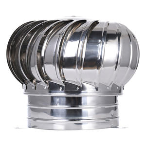 900 Mm 304ss 201ss toit monté sur champignon Turbo ventilateur de vent naturel Ventilation Pultry - Product Image 1