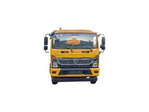 Camion de dragage et de collecte des eaux usées DFAC Jetter Vacuum Truck 12000L avec moteur diesel Yuchai et télécommande sans fil - Product Image 1