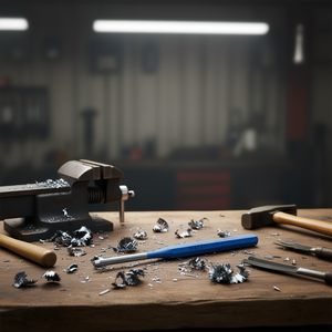 Fervi Chisel 5mm Cr-Mo Steel <b>Precision</b> <b>Tool</b> for Metalworking - Product Image 3