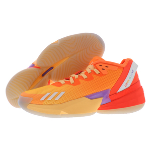 Adidas SM D.O.N Issue 4 Pride Zapatillas de Baloncesto Unisex Naranja Ácido Blanco Naranja - Product Image 1