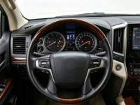 Dasbor Mekanik Yuefu Konfigurasi Tinggi Layar LCD HD 4,3 Inci Multi-UI Interior Mewah KLZJX-LC200 untuk Land Cruiser LC200 16-21
