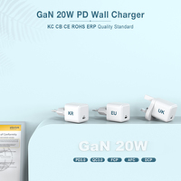 Pengisi Daya Terbaik Gan 20W 25W Portabel Pengisi Daya Cepat Ponsel Pintar untuk iphone samsung PD QC 20w Pengisi Daya Ponsel Asli Tipe c