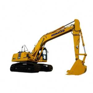 Excellente pelle excavatrice Komatsu PC200 avec une masse opérationnelle de 20 tonnes. Composants essentiels : moteur, boîte de vitesses, pompe à engrenages, roulement, PLC. - Product Image 1