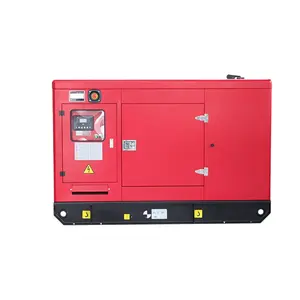 Grupo electrógeno de motor diésel silencioso, generador de potencia de 20kw, lista de precios, 25kva de fábrica de China, gran oferta