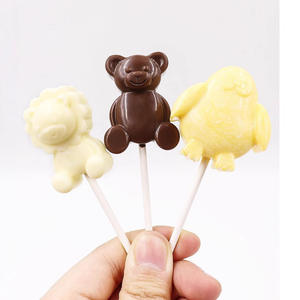 Moule à sucettes en silicone alimentaire antiadhésif sans BPA, outils de pâtisserie, compatible four et lave-vaisselle - Product Image 5