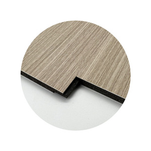 Tre than gỗ kim loại tấm gương Bảng điều khiển carbon tinh thể Hội Đồng Quản trị nhựa Veneer tường bảng điều khiển cho bệnh viện phòng khách hội trường trang trí nội thất - Product Image 4