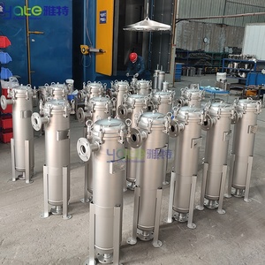 <span class=keywords><strong>DIESEL</strong></span> Máy Lọc nhiên liệu 304 316 SS công nghiệp rắn tách chất lỏng duy nhất đa rùa vỏ lõm túi lọc nhà ở - Product Image 2