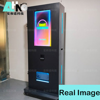 Bar vie nocturne sol libre distributeur automatique debout vérification de l'âge Id Scan tabac cigares distributeurs automatiques à vendre