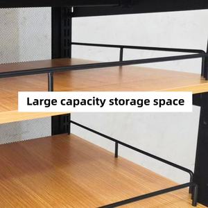 Expositor de Hierro y Madera Personalizado para Tiendas de Abarrotes y Supermercados, para Cosméticos, Maquillaje, Productos para <span class=keywords><strong>el</strong></span> Cuidado de la Piel, Juego de Esmaltes de Uñas - Product Image 3