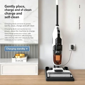 NOUVEAU Nettoyeur de <span class=keywords><strong>sol</strong></span> électrique intelligent sans fil, tout-en-un, avec fonctions de balayage, auto-nettoyage, lavage et aspiration - Product Image 5