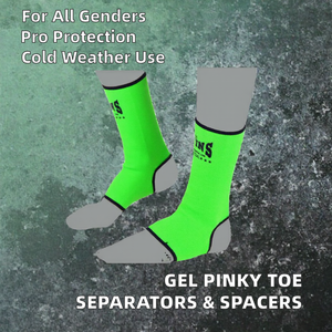 Séparateurs d'orteils roses, petits entre-doigts, protège-chevilles, protection professionnelle universelle, empêche les frottements, gel respirant avancé - Product Image 2