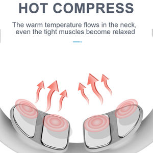 Masajeador cervical personalizado protector de cuello de pulso eléctrico para viajes - Product Image 3