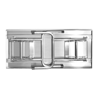 Mesa de Trabajo Plegable de Acero Inoxidable, Mesa de Preparación Portátil y Resistente para Cocina Comercial, Restaurante, Catering, Venta al Por Mayor OEM