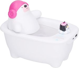 Umidificatore a Nebbia Fredda per Vasca da Bagno con Umidostato, Portatile, Elettrico e a Batteria per Auto, <span class=keywords><strong>Casa</strong></span> e Uso Esterno - Product Image 6