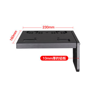Soporte Universal de Aluminio para <span class=keywords><strong>Palanca</strong></span> de Cambios y Freno de Mano Integrado para Logitech <span class=keywords><strong>G29</strong></span> TSSH Fujiwara Sumo - Product Image 2