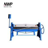 Machine de pliage TDF/machine de pliage de plaques d'étain avec pliage de feuilles pour la fabrication de machines de conduits d'air HVAC