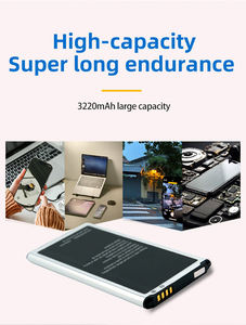 RIBET 100% batería de teléfono móvil de iones de litio recargable de alta calidad Compatible con SAMSUNG 2018 para <span class=keywords><strong>A9</strong></span>/A920/A9S 0 Stock - Product Image 5