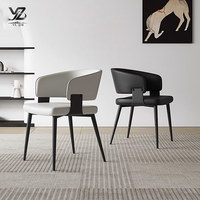 Yazhi haute qualité salle à manger chaise dossier moderne minimaliste Restaurant Premium maison Restaurant salon chambre hôtel chaises