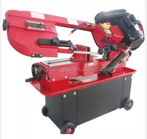 เครื่องเลื่อยสายพานตัดโลหะขนาด 7 นิ้ว |   45 °   เลื่อยตัดท่อเหล็กแบบหมุนได้ - Product Image 1