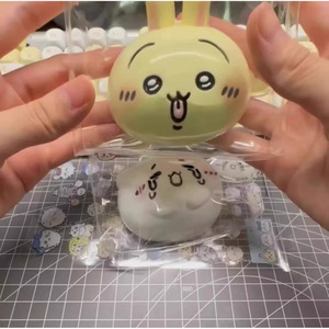 Lindo Usagi-kiyi Little Eight, Juguete Antiestrés Tipo <span class=keywords><strong>Slime</strong></span>, Estilo Viral de Xiaohongshu, Disponible al por Mayor - Product Image 2
