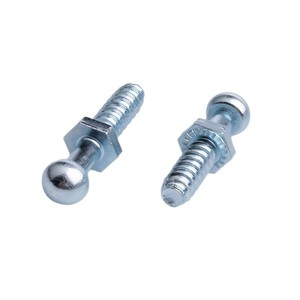 Vis à tête sphérique sur mesure M7 en acier au carbone zingué pour éclairages automobiles - Product Image 2