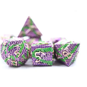 Оптовая продажа, изготовленные на заказ, многоцветные 5,5 1,5 дюймов, металлические кости - Product Image 2