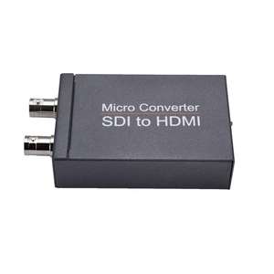 ตัวแปลงสัญญาณ SYONG Broadcast SDI เป็น HDMI-3G/HD/SD-SDI พร้อมระบบตรวจจับรูปแบบอัตโนมัติและตัวแปลงเสียง วิดีโอ สำหรับจอภาพ - Product Image 1